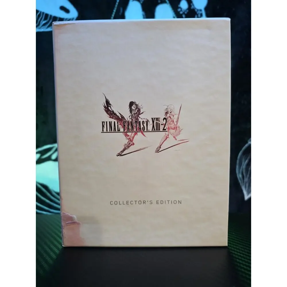 Sony PS3 Final Fantasy XIII-2 Collector's Edition + X/X2 HD Remaster 2020